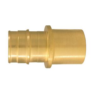 Apollo 1 in. PEX Barb x Sweat Brass Pipe Adapterimage