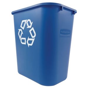 Rubbermaid 28-1/8 qt. Deskside Recycling Wastebasketimage