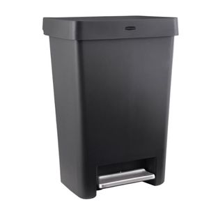 Rubbermaid 13 gal. Step-On Trash Can with Lidimage