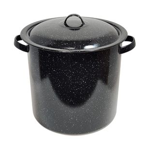 GraniteWare® 15.5 Qt. Canner w/ Steamer Rackimage