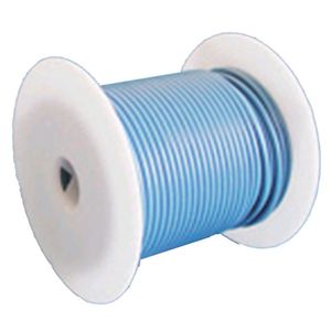 16 Gauge Single Conductor Copper Stranded  Wire 100 Feet Roll Greenimage