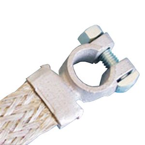 Ground Strap With Terminals 19 Length - 4 Gaugeimage