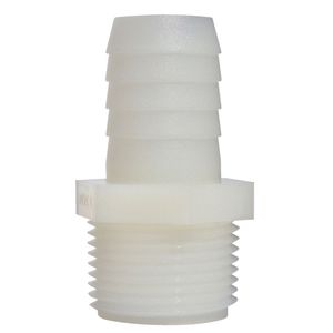 Green Leaf Adapter 1/8male NPT X 1/4 Barbimage