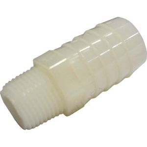 Nylon Hose Barb, 3/8 In. MPT x 3/4 In. HB, 2 Packimage