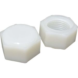 1/2 Nylon Cap Female NPT Threads (2 Per Bag)image