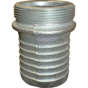 2 NPSM Male Thread King Suction Coupling (Plated Iron)image