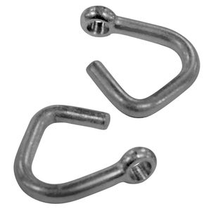 Cold Shut Heat Treated Bag Zinc Platedimage