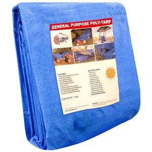 18 X 24 Poly Tarp Blueimage