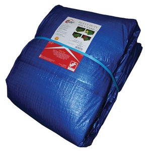 Carolina Covers ® Blue Poly Tarp, 20 Ft. x 20 Ft.image