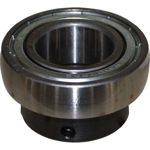 SA207-23 Bearing W/ Locking Collar 1 7/16 Round Boreimage