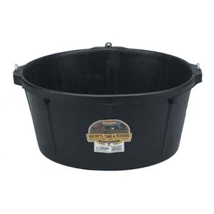 Stall Feeder Gallon Reinforced Rubberimage