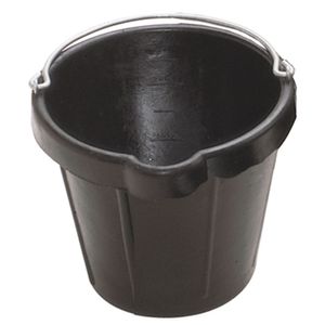 N Quart Utility Pail With Pouring Lip Rubberimage