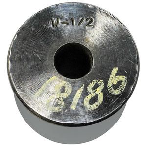 Series W - 1/2" bore Weldasprocket hub no keyimage