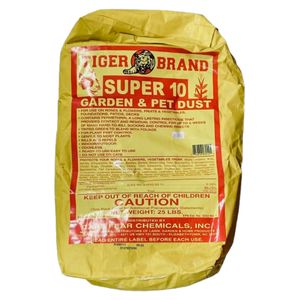 Super 10 Garden And Pet Dust, Tiger Brand, 25 Lbs.image