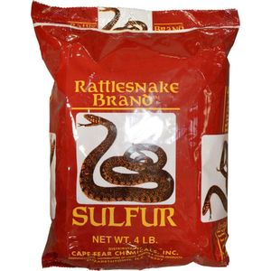 Rattlesnake Brand Sulfur Lb Bagimage