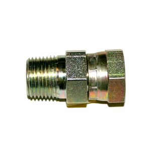 1/2 Male NPT x 1/2 Female FNPT Swivel Hydraulic Fittingimage
