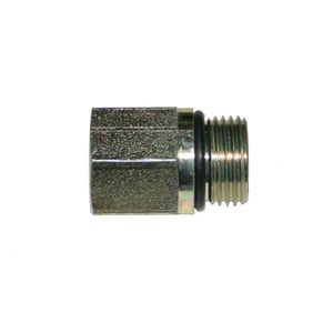 3/4 x 16 Male O-Ring x 3/8 Female - FPT Hydraulic Adapterimage