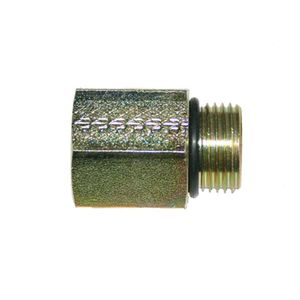 7/8 x 14 O Ring Male x 1/2 Female PT Hydraulic Adapterimage