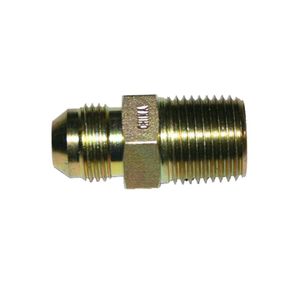 5/8 x 14 Flare Male x 1/2 Male PT Hydraulic Connectorimage