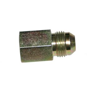 3/4 x 16 Flare Male x 3/8 Female PT Hydraulic Connector Fittingimage