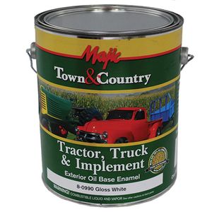 Majic Town and Country Instant Enamel Appliance White Gallonimage