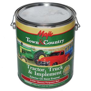 Massey Harris Red, Gallonimage