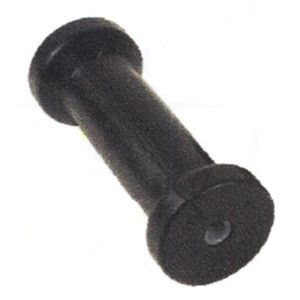 Spool Roller To Fit 8 Wide Bracket Heavy Duty Rubber 5/8 Shaftimage