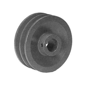 Double Groove Pulley With Boreimage
