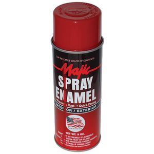 Spray Enamel Gloss Red Ozimage