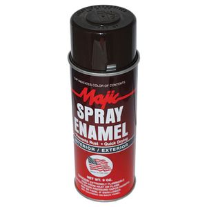 Spray Enamel Walnut Brown Ozimage