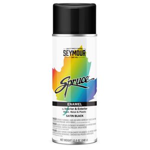Spray Paint Semi Gloss Black Ozimage