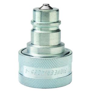 VP4065-4-CS Hydraulic Quick Disconnect Adapter Old Style John Deere to Pioneer Femaleimage