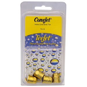 TeeJet&reg; ConeJet&reg;  Hollow Cone Spray Tip Nozzle Brassimage