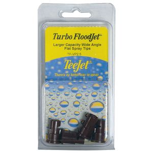 Turbo Floodjet Spray Tip, Nylonimage