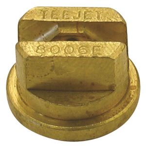 TeeJet&reg;  Even Flat Spray Tip Brassimage
