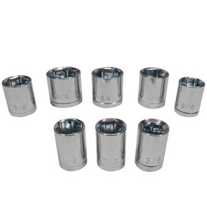 8 Pc Drive Socket Set DS8image