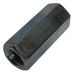 CNZ12CT Threaded Rod Coupler, 1/2 In. x 1-3/4 In.image
