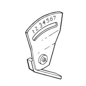 Dial Indicator Panel For Holland Transplanterimage