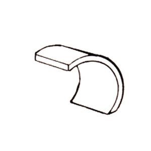 Chain Tightener Left Side For Holland Transplanter P-176image