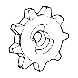 Conveyor Chain Drive Sprocketimage