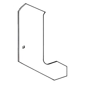 P Rx Guide Extension Only Right Sideimage