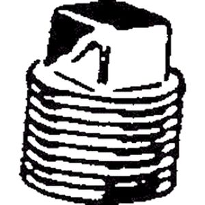 Galvanized Pipe Plugimage