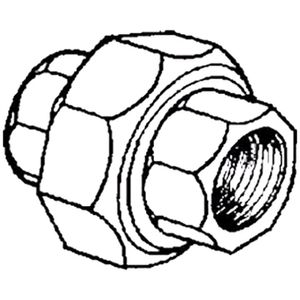 Galvanized Pipe Unionimage