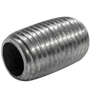 Close Galvanized Pipe Nippleimage