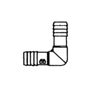 1 1/2 Plastic Pipe Elbow For Polyethylene Tubingimage