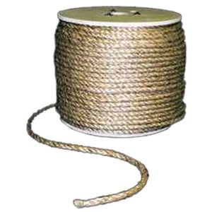3-Strand Twisted Manila Rope 3/8" Diameterimage