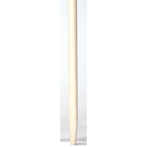 Tapered Wood Handle For Push Brooms - Brushes 60 x 1 1/8 Diameterimage