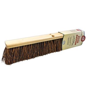 Push Broom Head Only 24 Black Tampico 3 Trim Hardwood Blockimage