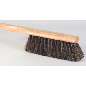 Counter Bench Brush 8 Horsehair Poly Mix Hardwood Lacquered Handleimage