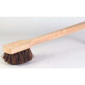Utility Pot Scrub Brush 20 Palmyra 2 Trim Wood Handleimage
